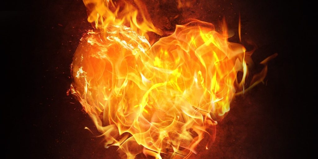 Etre conduit par la passion