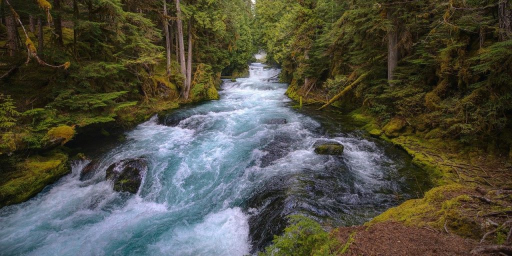 La force de l’eau
